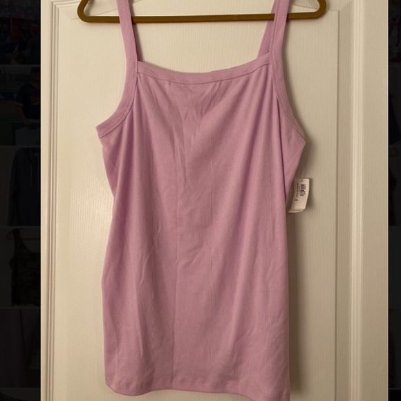 Old Navy Tops - Old Navy Lavender Ribbed Tank - New with Tags